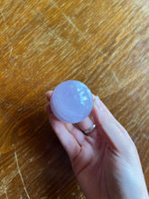 Load image into Gallery viewer, Lavender Fluorite Sphere
