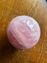 Load image into Gallery viewer, Rose Quartz Sphere
