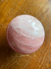 Load image into Gallery viewer, Rose Quartz Sphere
