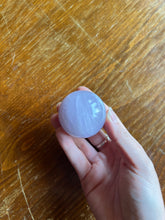 Load image into Gallery viewer, Lavender Fluorite Sphere
