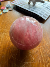 Load image into Gallery viewer, Rose Quartz Sphere
