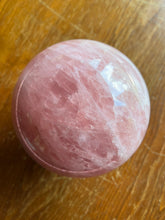 Load image into Gallery viewer, Rose Quartz Sphere
