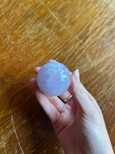 Load image into Gallery viewer, Lavender Fluorite Sphere
