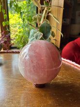 Load image into Gallery viewer, Rose Quartz Sphere
