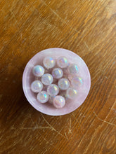 Load image into Gallery viewer, Angel Aura Rose Quartz Mini Sphere
