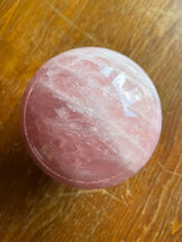 Load image into Gallery viewer, Rose Quartz Sphere
