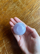 Load image into Gallery viewer, Lavender Fluorite Sphere
