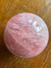 Load image into Gallery viewer, Rose Quartz Sphere
