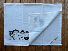 Load image into Gallery viewer, Tea Towel - Shroom &amp; bloom
