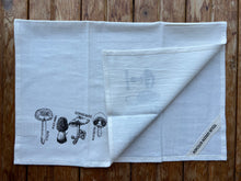 Load image into Gallery viewer, Tea Towel - Mushrooms

