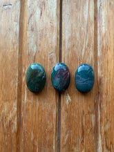 Load image into Gallery viewer, Ocean jasper palm stone
