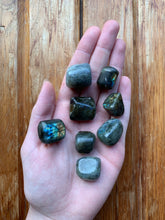 Load image into Gallery viewer, Labradorite tumble
