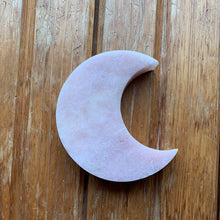 Load image into Gallery viewer, Pink amethyst moon medium
