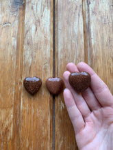 Load image into Gallery viewer, Goldstone mini heart
