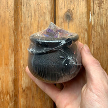 Load image into Gallery viewer, Cauldron clear quartz bath bomb
