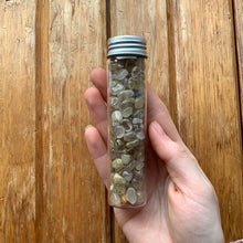 Load image into Gallery viewer, Golden rutile chip bottle

