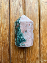 Load image into Gallery viewer, Pink Amethyst &amp; Jasper Tower

