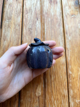 Load image into Gallery viewer, Blue Goldstone Pumpkin
