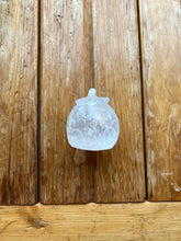 Load image into Gallery viewer, Clear Quartz Pumpkin
