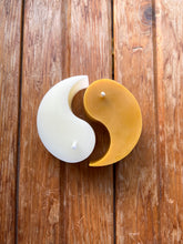 Load image into Gallery viewer, Yin &amp; Yang Beeswax Candle
