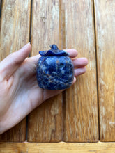 Load image into Gallery viewer, Sodalite Pumpkin
