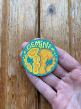 Load image into Gallery viewer, Gemini zodiac sticker
