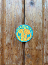 Load image into Gallery viewer, Gemini zodiac sticker
