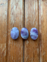 Load image into Gallery viewer, Amethyst palm stone
