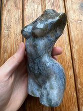 Load image into Gallery viewer, Moss Agate Goddess Body
