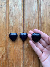 Load image into Gallery viewer, Blue goldstone mini heart

