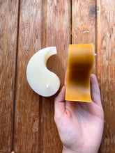 Load image into Gallery viewer, Yin &amp; Yang Beeswax Candle
