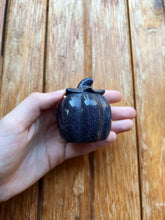 Load image into Gallery viewer, Blue Goldstone Pumpkin
