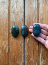 Load image into Gallery viewer, Ocean jasper palm stone
