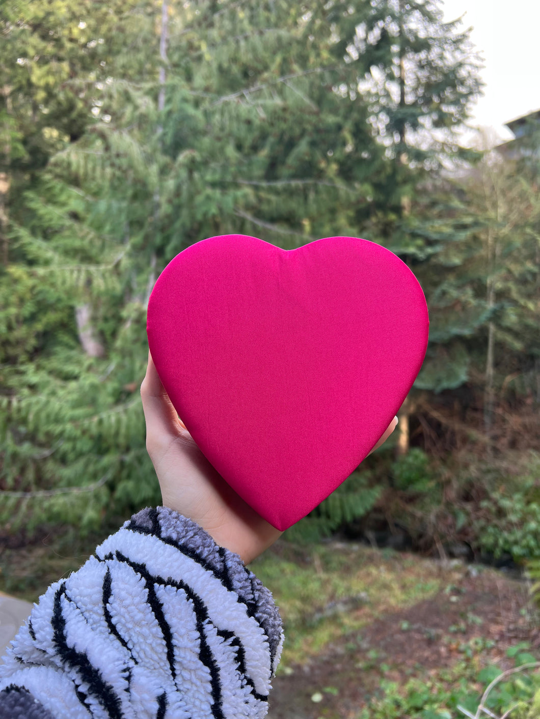 Custom Valentines Heart box