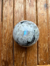 Load image into Gallery viewer, Rainbow Moonstone Sphere
