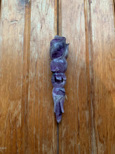Load image into Gallery viewer, Amethyst rose

