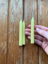 Load image into Gallery viewer, Yellow candle
