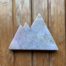 Load image into Gallery viewer, Pink amethyst mountain

