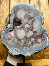 Load image into Gallery viewer, Pink Amethyst On Stand

