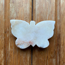Load image into Gallery viewer, Pink amethyst butterfly
