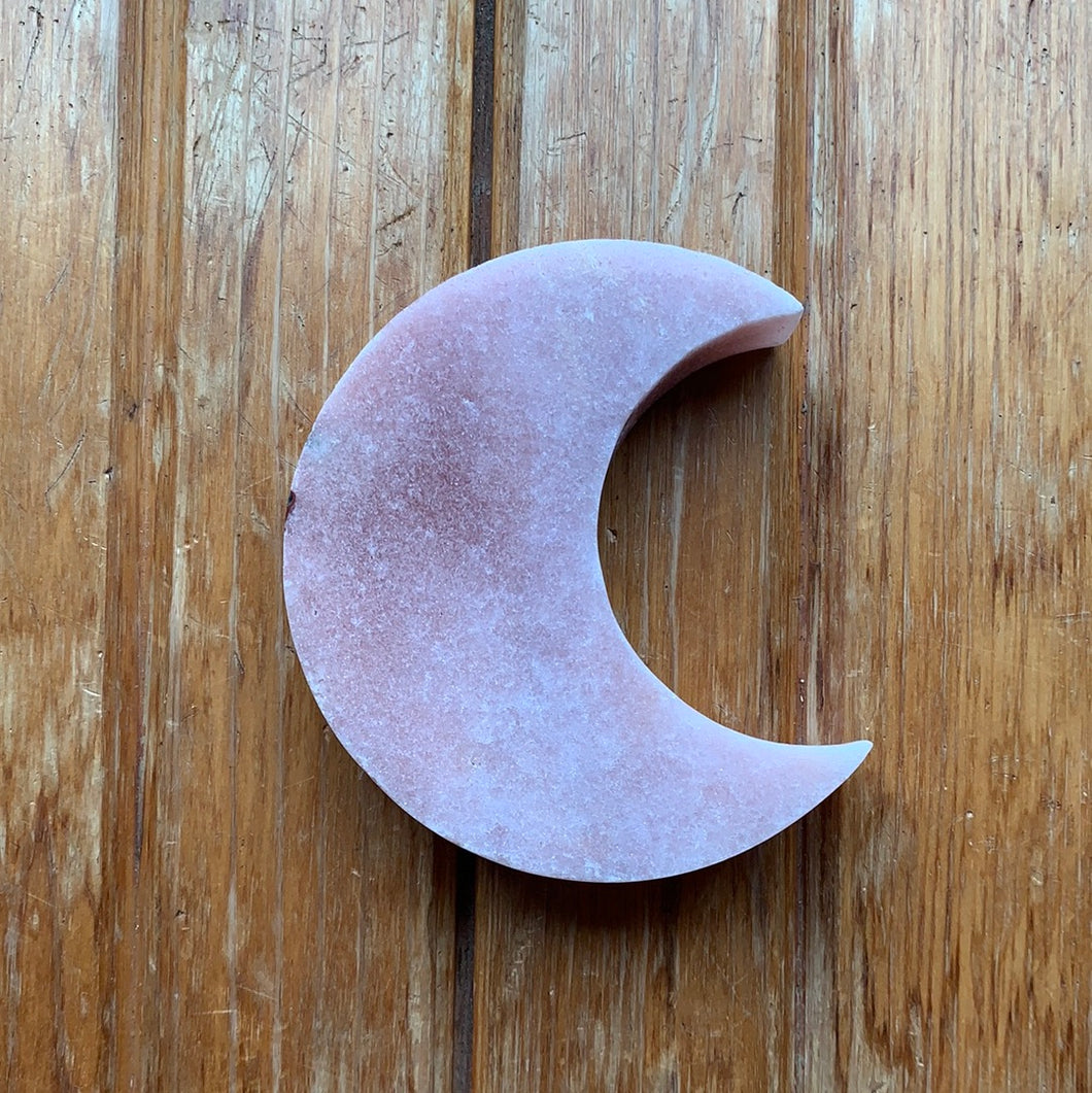 Pink amethyst moon medium